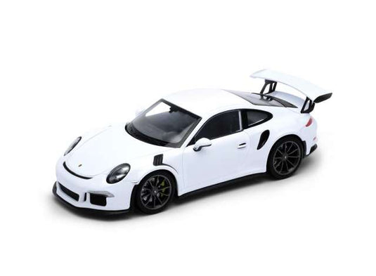 2015 ポルシェ 911 GT3 RS ホワイト Porsche 911 GT3 RS ミニカー / WELLY 1/24 ミニカー