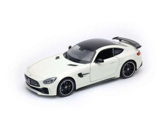 メルセデス AMG GT R パールホワイト Mercedes-Benz AMG GT ミニカー / WELLY 1/24 ミニカー