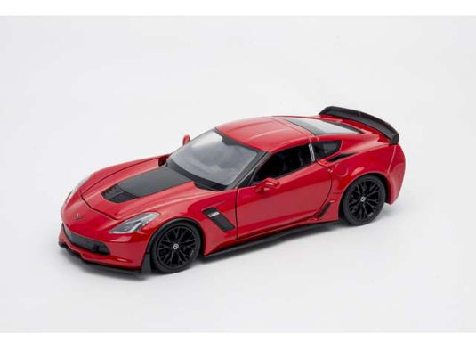 2017 シボレー コルベット Z06 レッド Chevrolet Corvette Z06 / WELLY 1/24 ミニカー