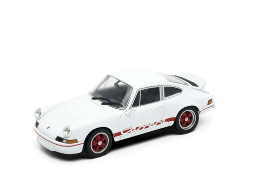 1973 ポルシェ 911 カレラ RS ホワイト/レッド Porsche 911 ミニカー / WELLY 1/24 ミニカー