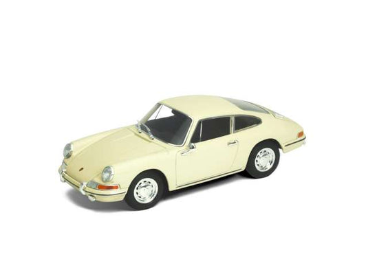 1964 ポルシェ 911 クリーム Porsche 911 ミニカー 1964年仕様 / WELLY 1/24 ミニカー