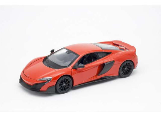 2017 マクラーレン 675LT レッド McLaren 675LT ミニカー マクラーレン / WELLY 1/24 ミニカー