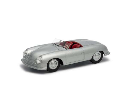 1948 ポルシェ 356 NO.1 ロードスター シルバー Porsche 356 ミニカー / WELLY 1/24 ミニカー