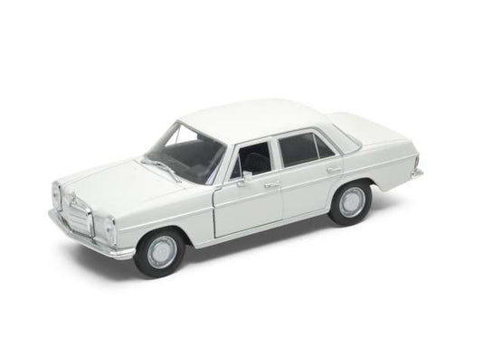 メルセデスベンツ 220 ホワイト Mercedes-Benz 220 ミニカー 縦目 / WELLY 1/24 ミニカー