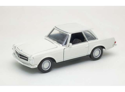 メルセデスベンツ 230SL クリーム Mercedes-Benz 230SL ミニカー / WELLY 1/24 ミニカー