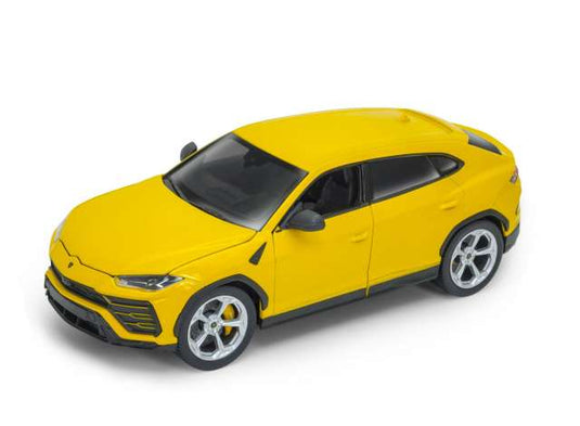 2017 ランボルギーニ ウルス イエロー Lamborghini Urus ミニカー / WELLY 1/24 ミニカー