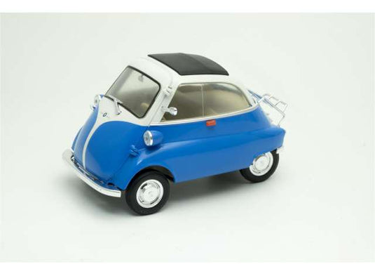 BMW イセッタ ブルー/ホワイト BMW Isetta ミニカー ビーエムダブリュー / WELLY 1/18 ミニカー