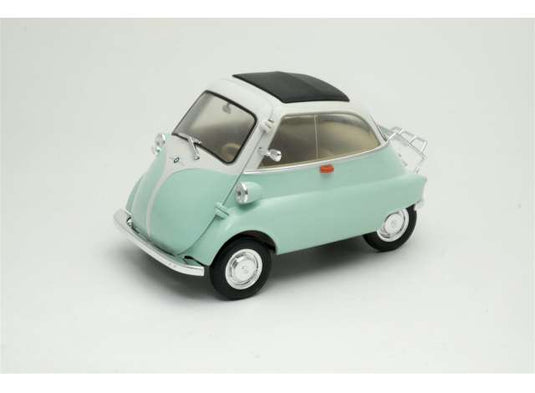 BMW イセッタ グリーン/ホワイト BMW Isetta ミニカー ビーエム / WELLY 1/18 ミニカー