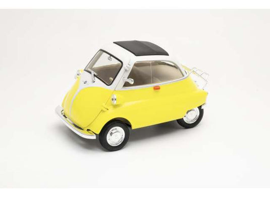 BMW イセッタ イエロー/ホワイト BMW Isetta ミニカー ビーエム / WELLY 1/18 ミニカー