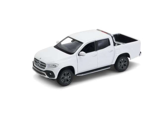2018 メルセデスベンツ Xクラス ホワイト Mercedes-Benz X-class / WELLY 1/24 ミニカー
