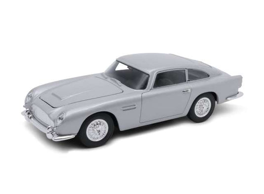 1964 アストンマーティン DB5 シルバー Aston Martin DB5 ミニカー / WELLY 1/24 ミニカー