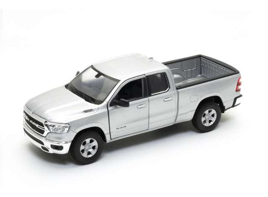 2019 ラム 1500 シルバー Ram 1500 ミニカー ラムトラック ピックアップ / WELLY 1/24 ミニカー