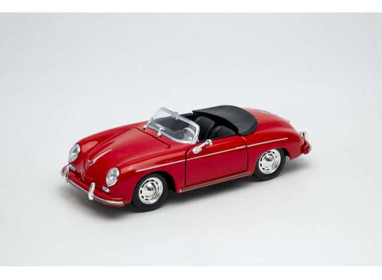 ポルシェ 356A スピードスター レッド Porsche 356A ミニカー ポルシェ / WELLY 1/24 ミニカー
