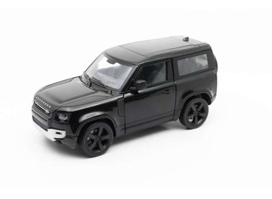 2020 ランドローバー ディフェンダー ブラック Land Rover 四駆 ミニカー / WELLY 1/24 ミニカー