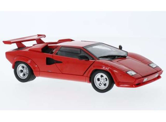 ランボルギーニ カウンタック レッド Lamborghini Countach ミニカー / WELLY 1/24 ミニカー