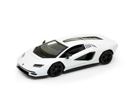 ランボルギーニ カウンタック LPi 800-4 ホワイト Lamborghini ミニカー / WELLY 1/24 ミニカー