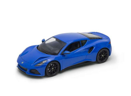2021 ロータス エミーラ ブルー Lotus Emira ミニカー ロータス / WELLY 1/24 ミニカー