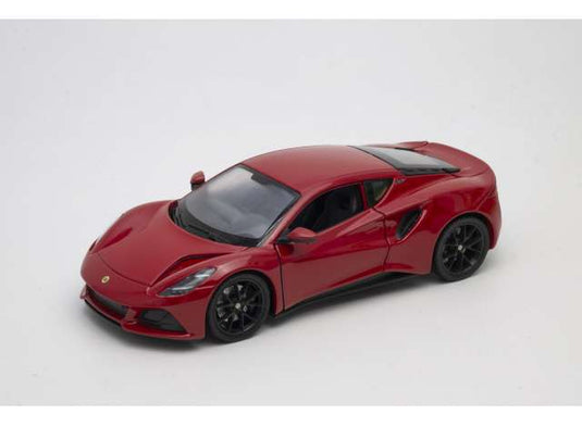 2021 ロータス エミーラ レッド Lotus Emira ミニカー ロータス / WELLY 1/24 ミニカー