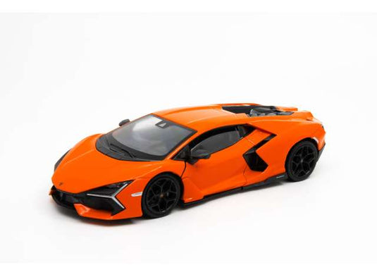 ランボルギーニ レヴエルト オレンジ Lamborghini Revuelto ミニカー / WELLY 1/24 ミニカー