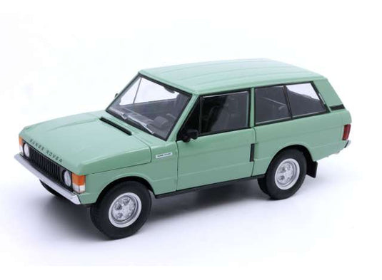 1970 ランドローバー レンジローバー グリーン Land Rover ミニカー / WELLY 1/24 ミニカー