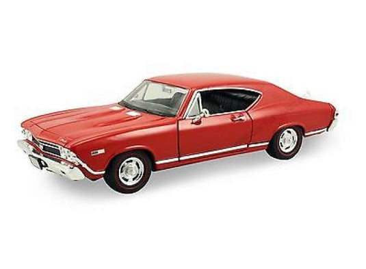 1968 シボレー シェベル SS 396 レッド 1968 Chevrolet Chevelle / WELLY 1/24 ミニカー