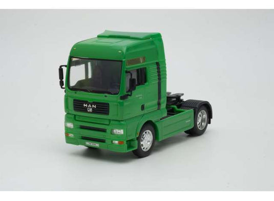 MAN TG510A トラクター グリーン トラック 働く車 ミニカー 1/32 / WELLY 1/32 ミニカー