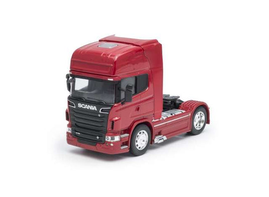 スカニア V8 R730 4x2 2015 レッド トラクター トラック 1/32 / WELLY 1/32 ミニカー