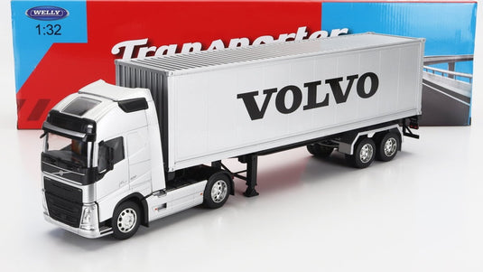 VOLVOボルボ FH4 500 トラック 2020 シルバー SCALE APPROX / WELLY 1/32 ミニカー