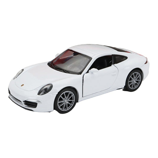 PORSCHEポルシェ 911 991 COUPEクーペ 2014 WHITEホワイト / WELLY 1/34 ミニカー