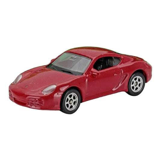 PORSCHEポルシェ CAYMANケイマン S COUPEクーペ 2005 REDレッド / WELLY 1/64 ミニカー