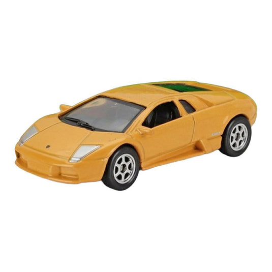 LAMBORGHINIランボルギーニ MURCIELAGOムルシエラゴ 2001 YELLOWイエロー / WELLY 1/64 ミニカー