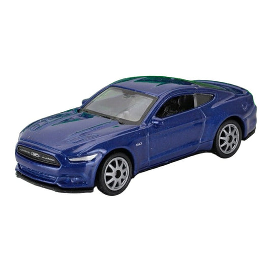 FORDフォード USA MUSTANGマスタング GT COUPEクーペ 2015 BLUEブルー / WELLY 1/64 ミニカー