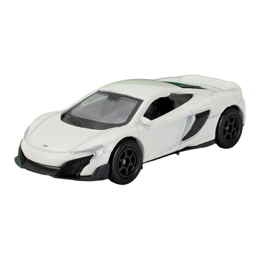 McLARENマクラーレン 675LT 2015 WHITEホワイト / WELLY 1/64 ミニカー