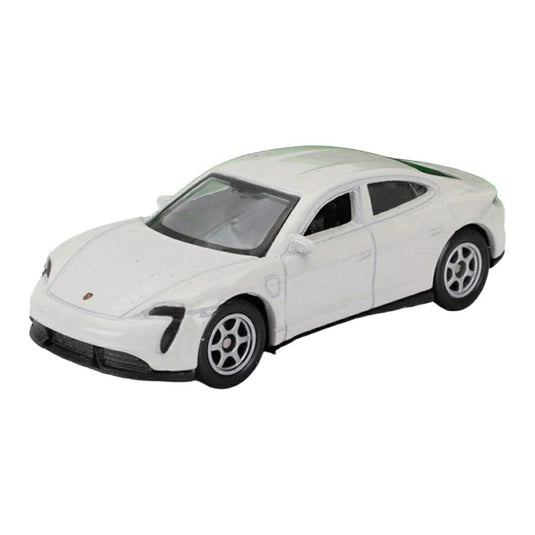 PORSCHEポルシェ TAYCANタイカン TURBOターボ S 2019 CREAMクリーム / WELLY 1/64 ミニカー