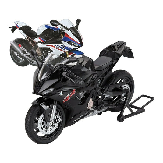 BMW S1000 RR 2019 ブラック / WELLY 1/12 ミニカー バイク模型