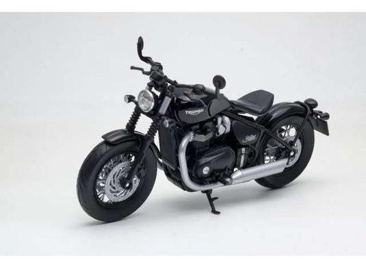 2002 トライアンフ ボンネビル ボバー Triumph Bonneville バイク / WELLY 1/12 ミニカー