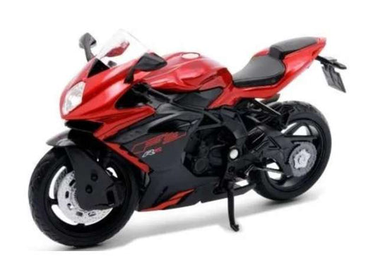 MV アグスタ F3RR レッド MV Agusta F3RR バイク ミニカー バイク / WELLY 1/12 ミニカー