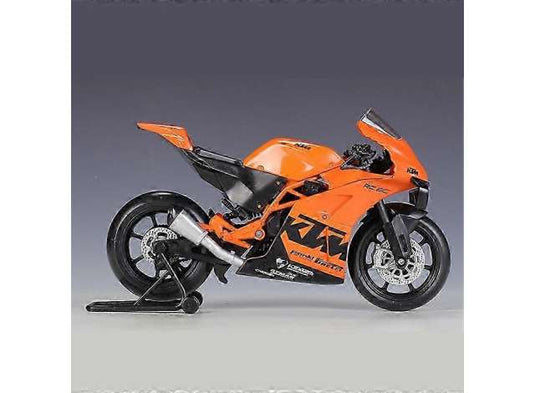 KTM RC 8C オレンジ KTM RC8C バイク ミニカー オートバイ ミニカー / WELLY 1/12 ミニカー