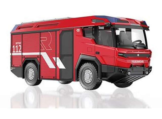 Feuerwehr-Rosenbauer RT R-Wing Design, red/Wiking 1/43ミニカー