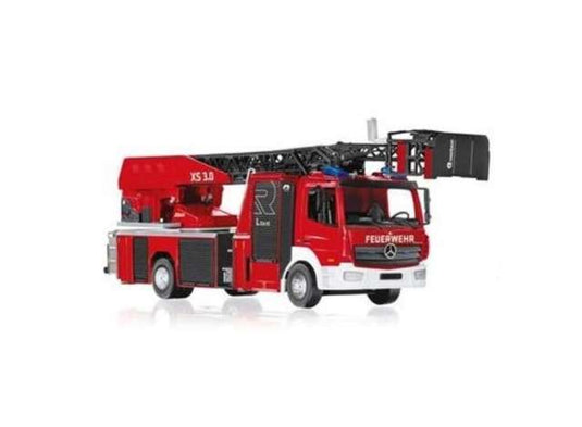 Fire Brigade DL L32A-XS 3.0 Rosenbauer, red/Wiking 1/43ミニカー