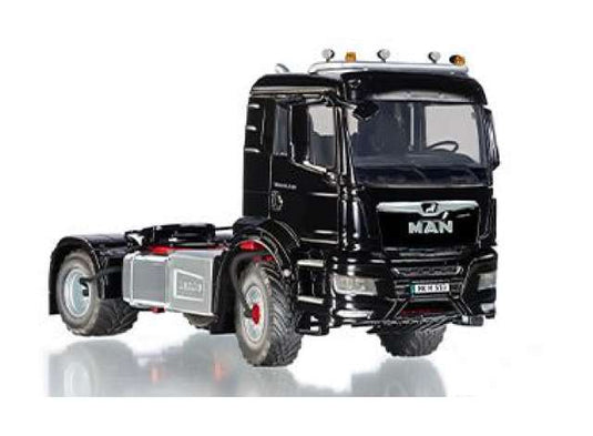 MAN TGS 18.510 4x4 BL 2-axle tractor, black/Wiking ミニカー