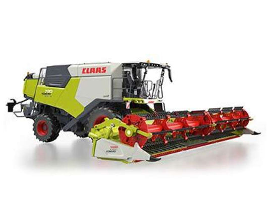 Claas Trion 720 Montana Convio 1080, green/Wiking 1/32ミニカー