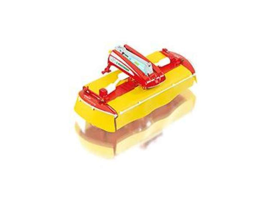P?ttinger ノヴァカット フロントモア レッドイエロー/Wiking 1/32ミニカー
