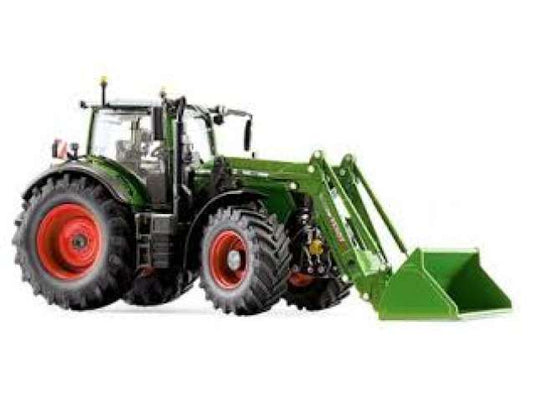 Fendt 724 Vario with front loader Cargo 6.100/Wiking 1/32ミニカー