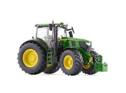 John Deere 6R 250, green/Wiking ミニカー