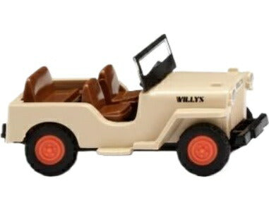 Willy Jeep CJ 3A / Wiking 1/87 ミニカー 模型