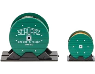 Schwarzbau アクセサリーパック ケーブルドラム / Wiking 1/87 ミニカー 模型