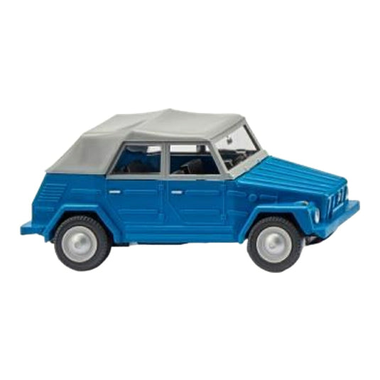 フォルクスワーゲン 181 ブルー / Wiking 1/87 ミニカー