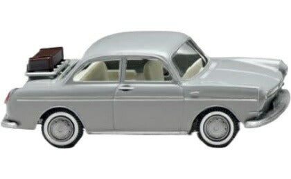 Volkswagen 1600 dusty grey / Wiking 1/87 ミニカー 模型
