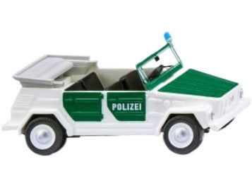 警察 Volkswagen 181 / Wiking 1/87 ミニカー